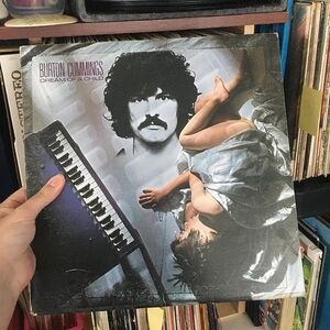 1978 Burton C U M M I N G S vinyl record